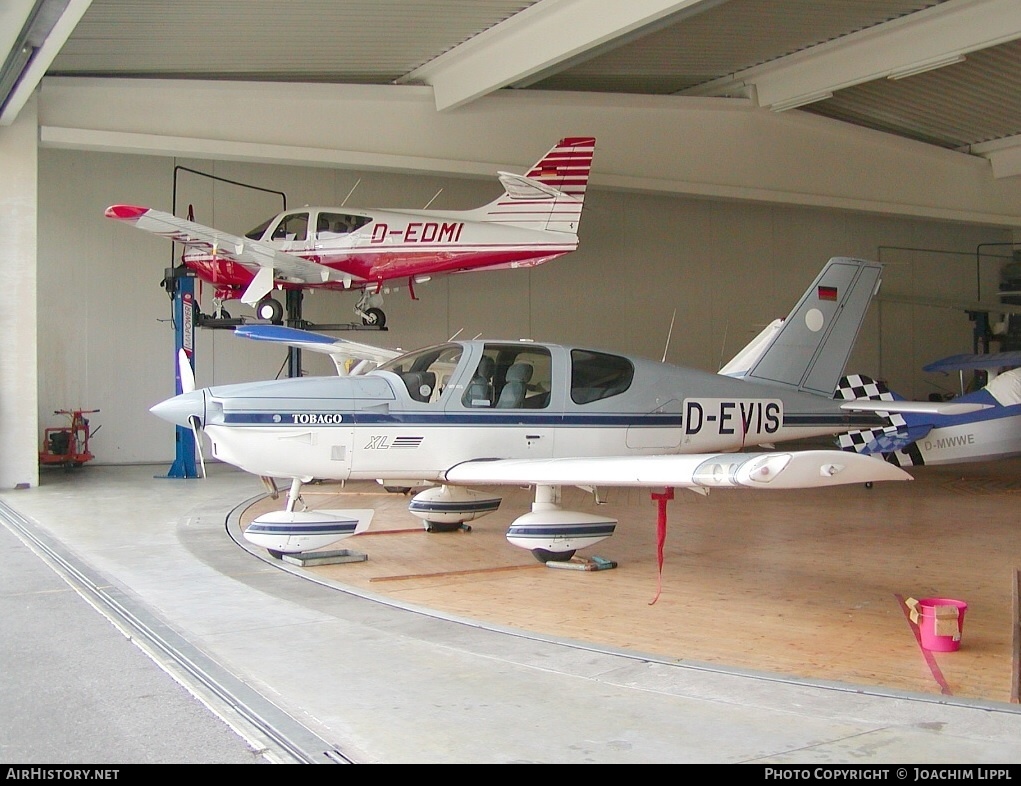 Aircraft Photo of D-EVIS | Socata TB-200 Tobago XL | AirHistory.net #464421