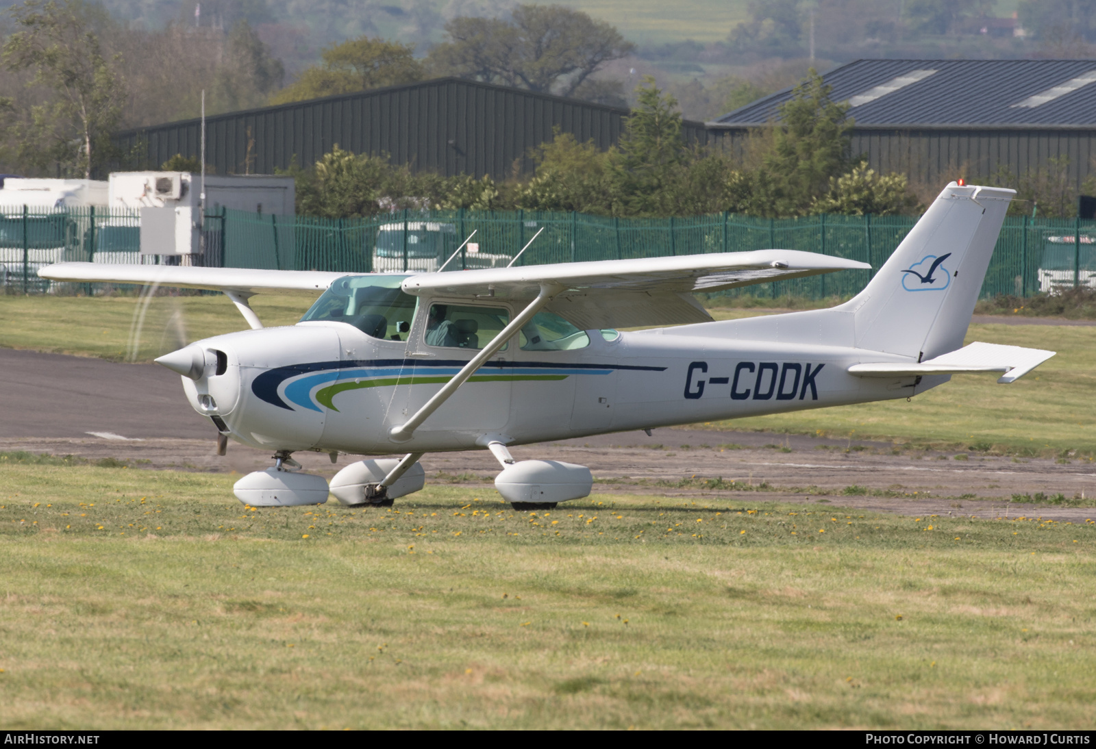 Aircraft Photo of G-CDDK | Cessna 172M Skyhawk II | AirHistory.net #464422
