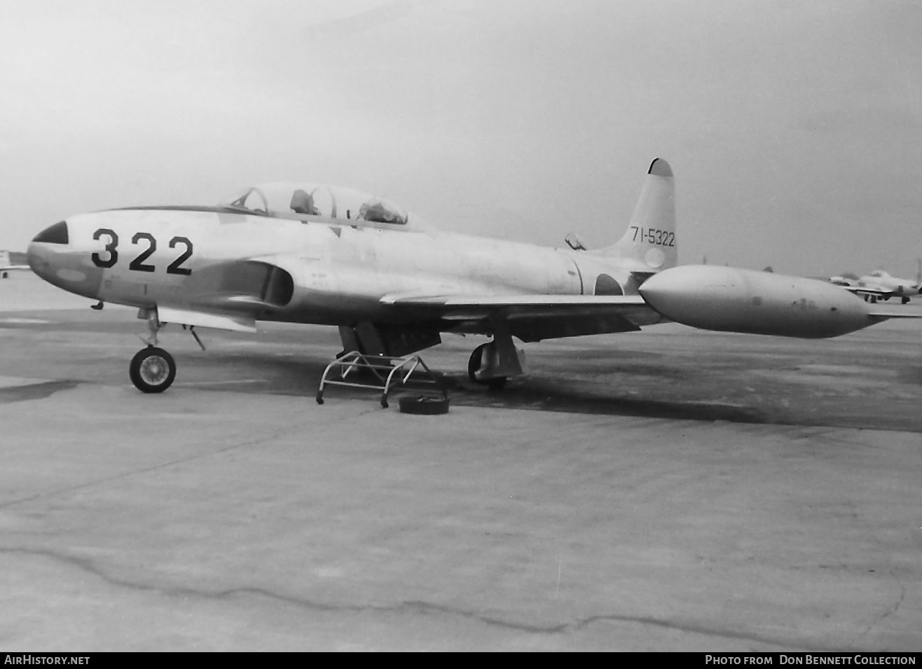 Aircraft Photo of 71-5322 | Lockheed T-33A | Japan - Air Force | AirHistory.net #464424