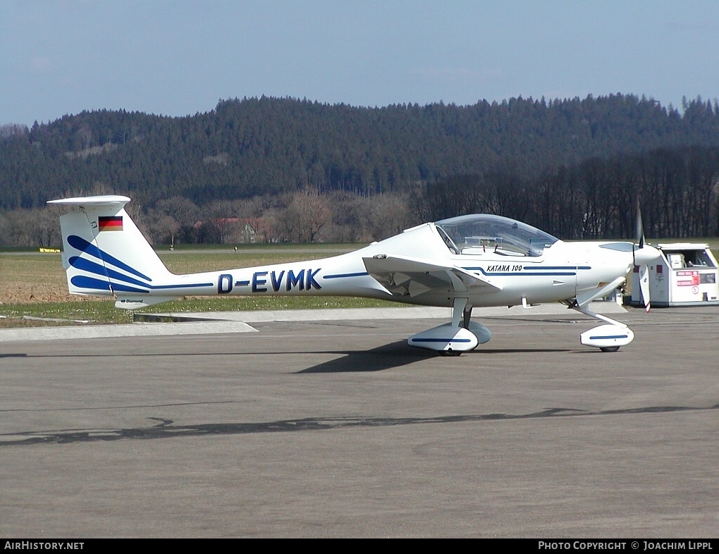 Aircraft Photo of D-EVMK | HOAC DV-20-100 Katana | AirHistory.net #464425
