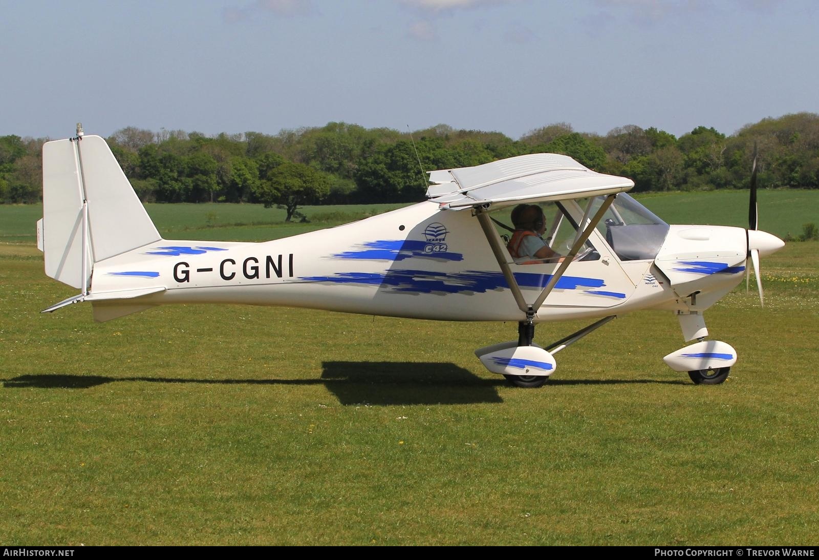 Aircraft Photo of G-CGNI | Comco Ikarus C42-FB80 | AirHistory.net #464426