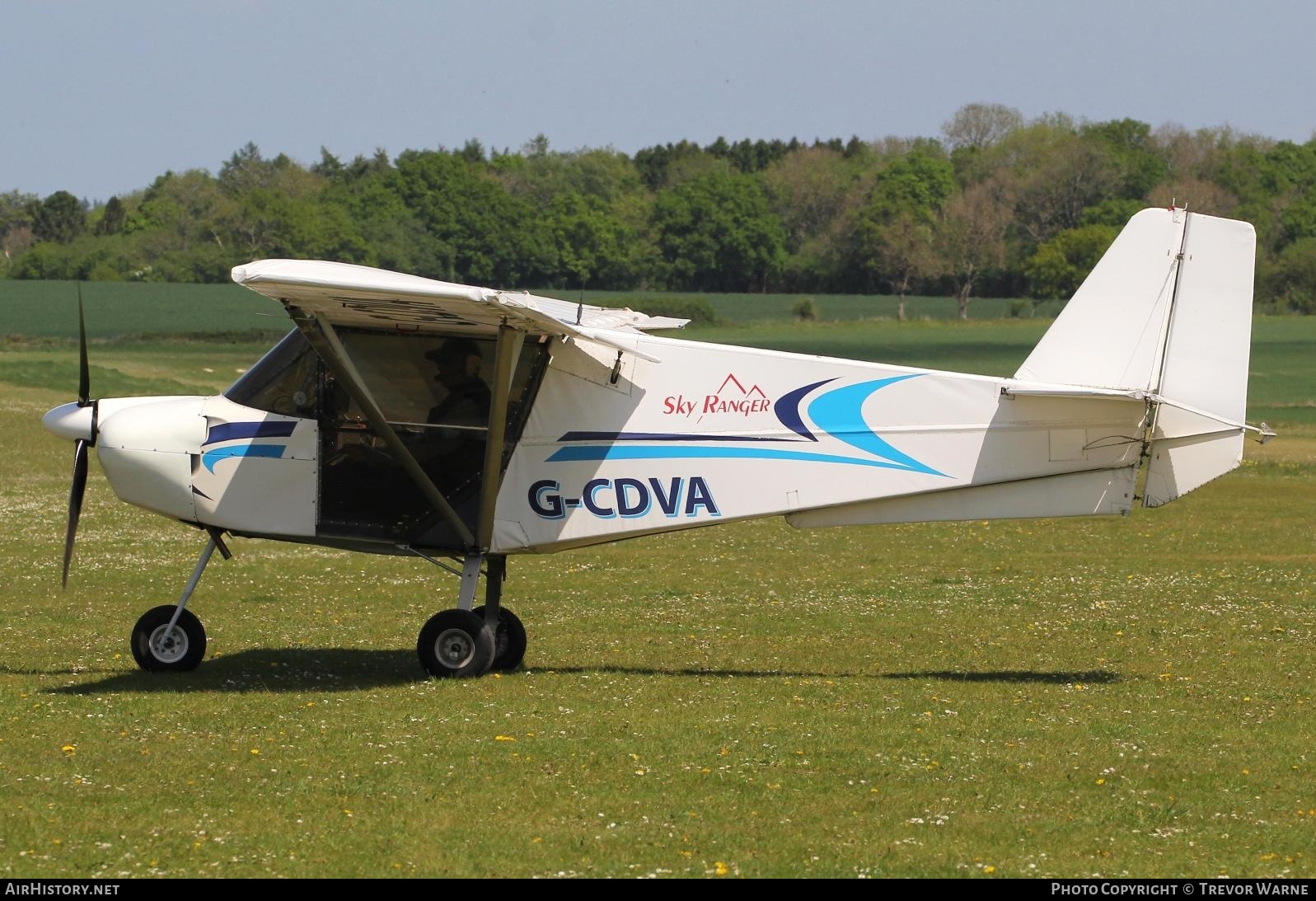 Aircraft Photo of G-CDVA | Best Off Sky Ranger Swift 912S | AirHistory.net #464428