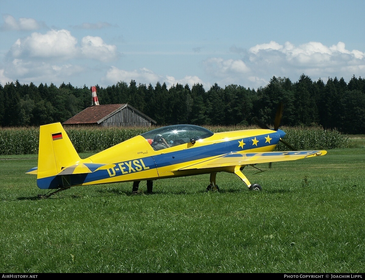 Aircraft Photo of D-EXSL | Extra EA-300L | AirHistory.net #464430