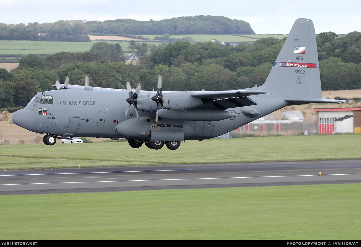 Aircraft Photo of 93-1562 / 31562 | Lockheed C-130H Hercules | USA - Air Force | AirHistory.net #464435