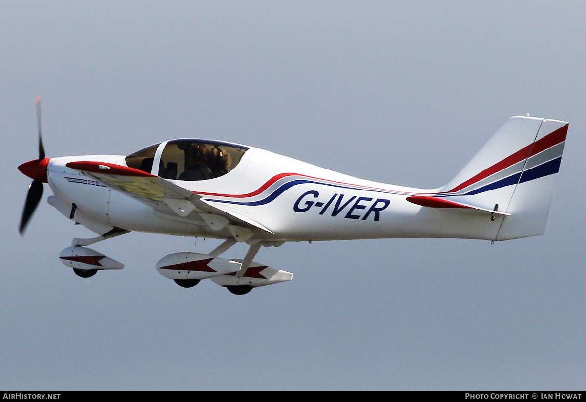 Aircraft Photo of G-IVER | Europa Aircraft Europa XS | AirHistory.net #464436
