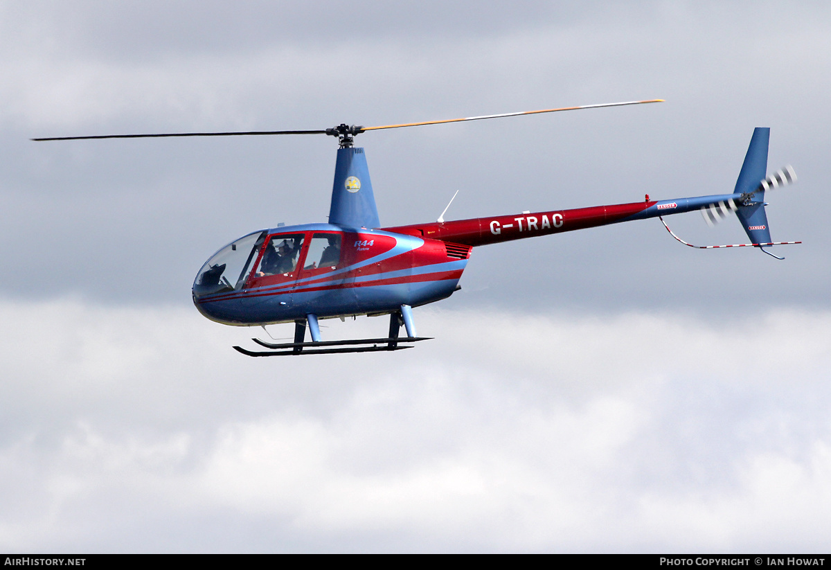 Aircraft Photo of G-TRAC | Robinson R-44 Astro | AirHistory.net #464438