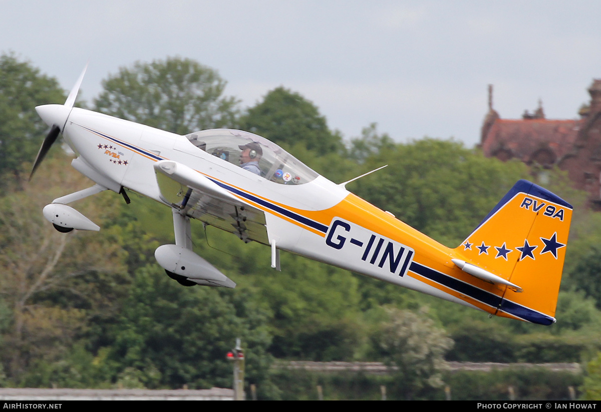 Aircraft Photo of G-IINI | Van's RV-9A | AirHistory.net #464439