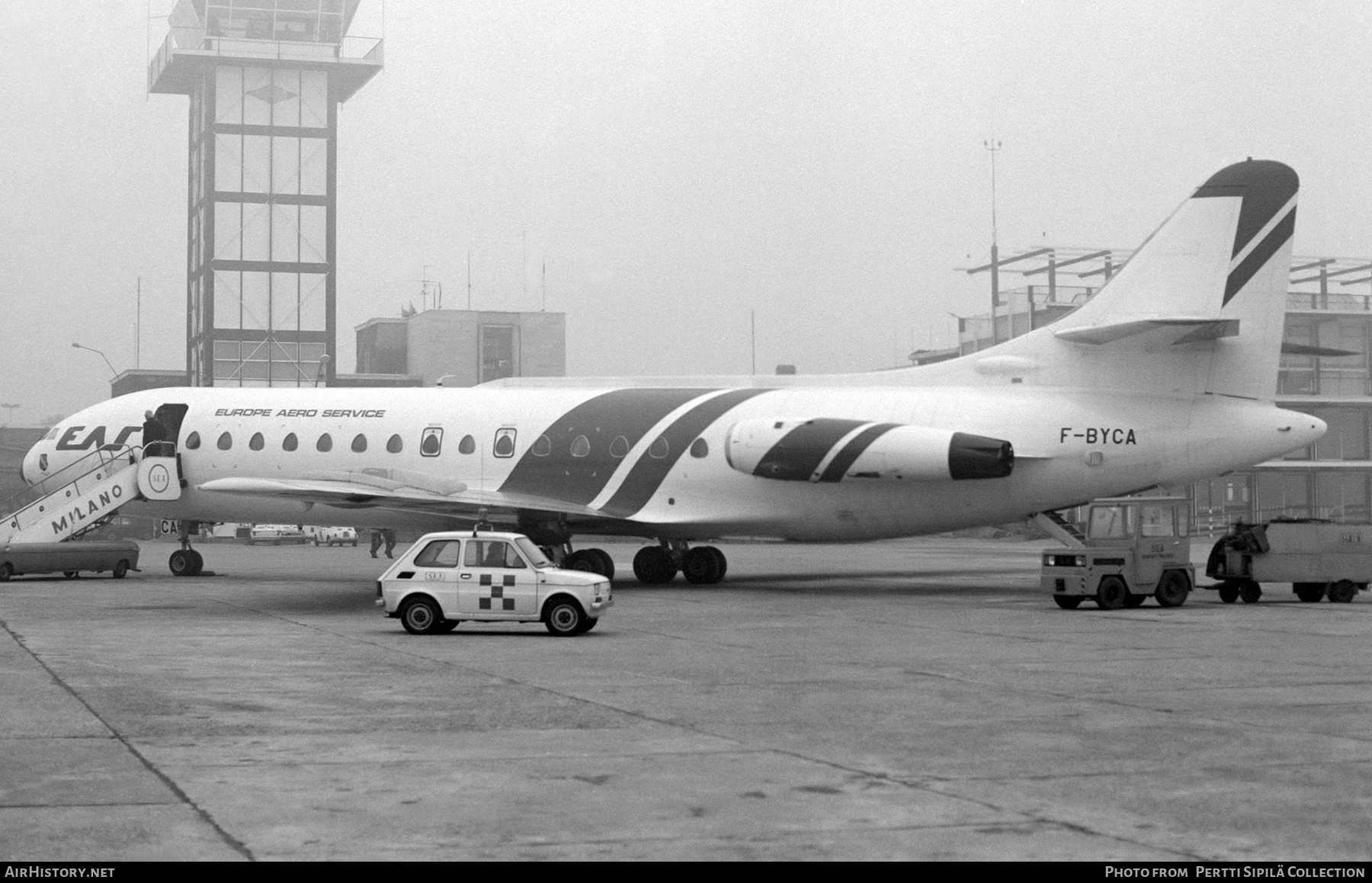 Aircraft Photo of F-BYCA | Sud SE-210 Caravelle VI-N | EAS - Europe Aero Service | AirHistory.net #464440