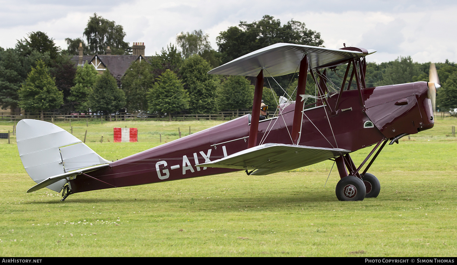 Aircraft Photo of G-AIXJ | De Havilland D.H. 82A Tiger Moth II | AirHistory.net #464441