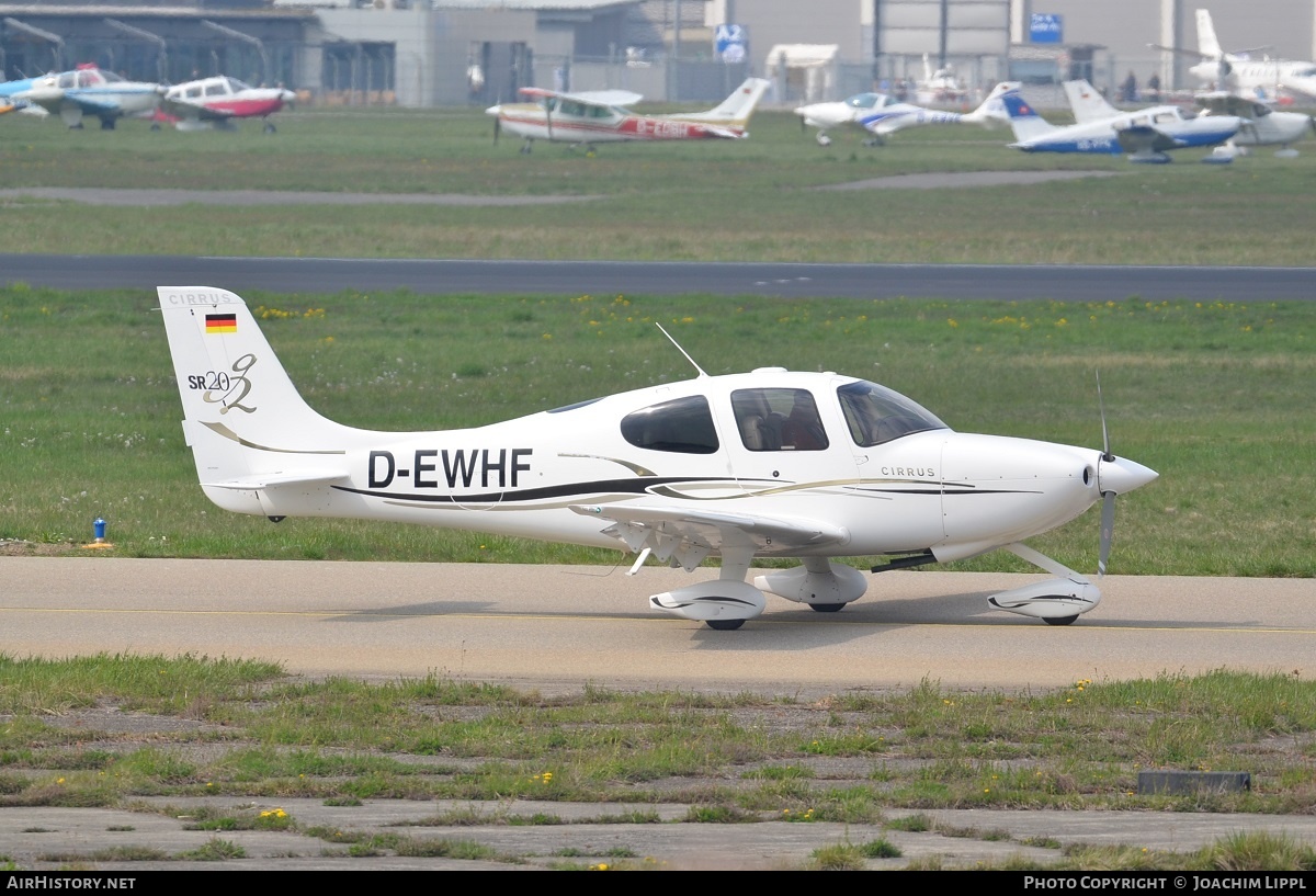 Aircraft Photo of D-EWHF | Cirrus SR-20 G2 | AirHistory.net #464442