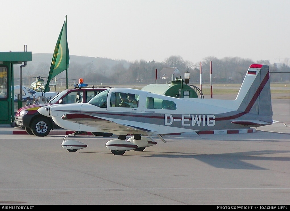 Aircraft Photo of D-EWIG | American General AG-5B Tiger | AirHistory.net #464443