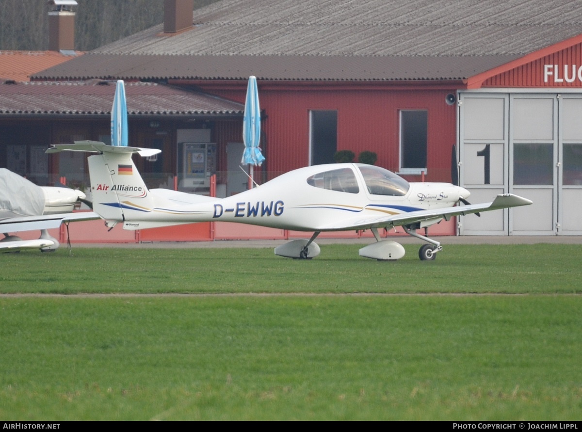 Aircraft Photo of D-EWWG | Diamond DA40 Diamond Star | Air Alliance | AirHistory.net #464445