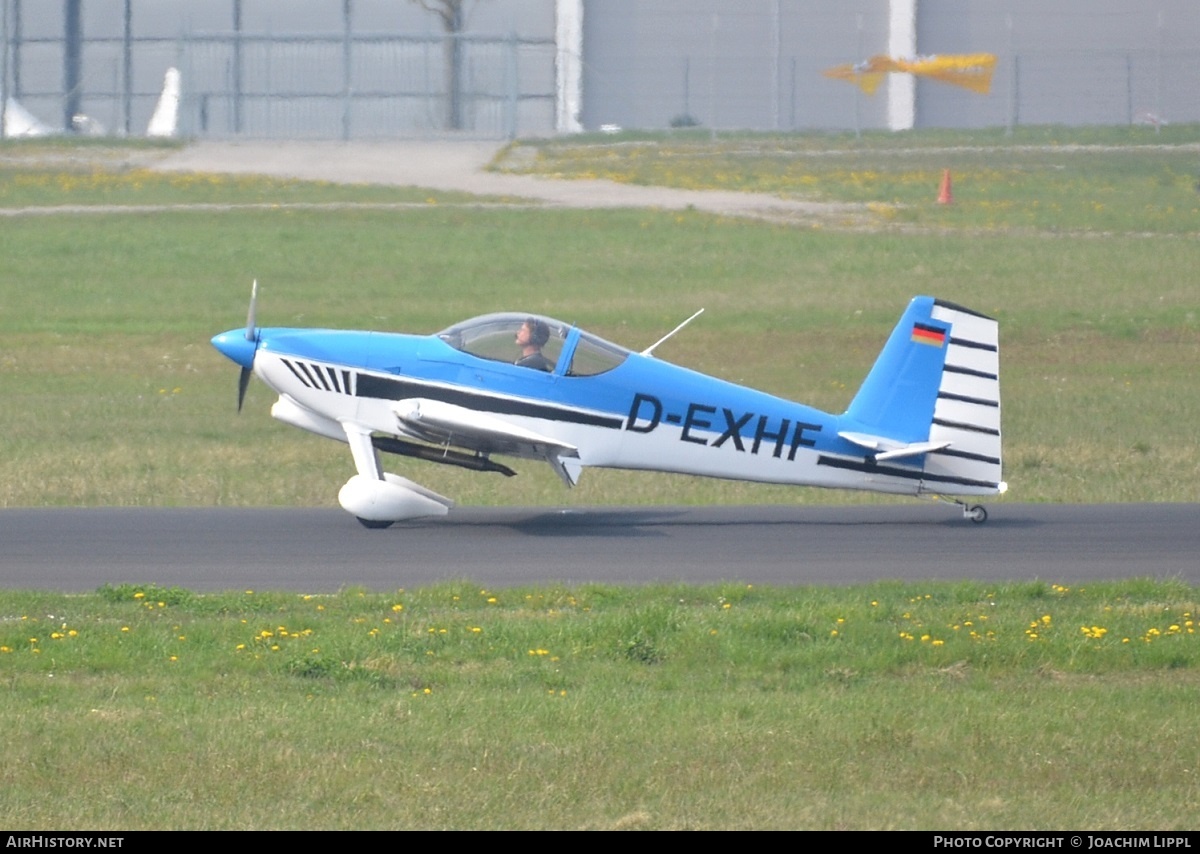 Aircraft Photo of D-EXHF | Van's RV-7HF | AirHistory.net #464448