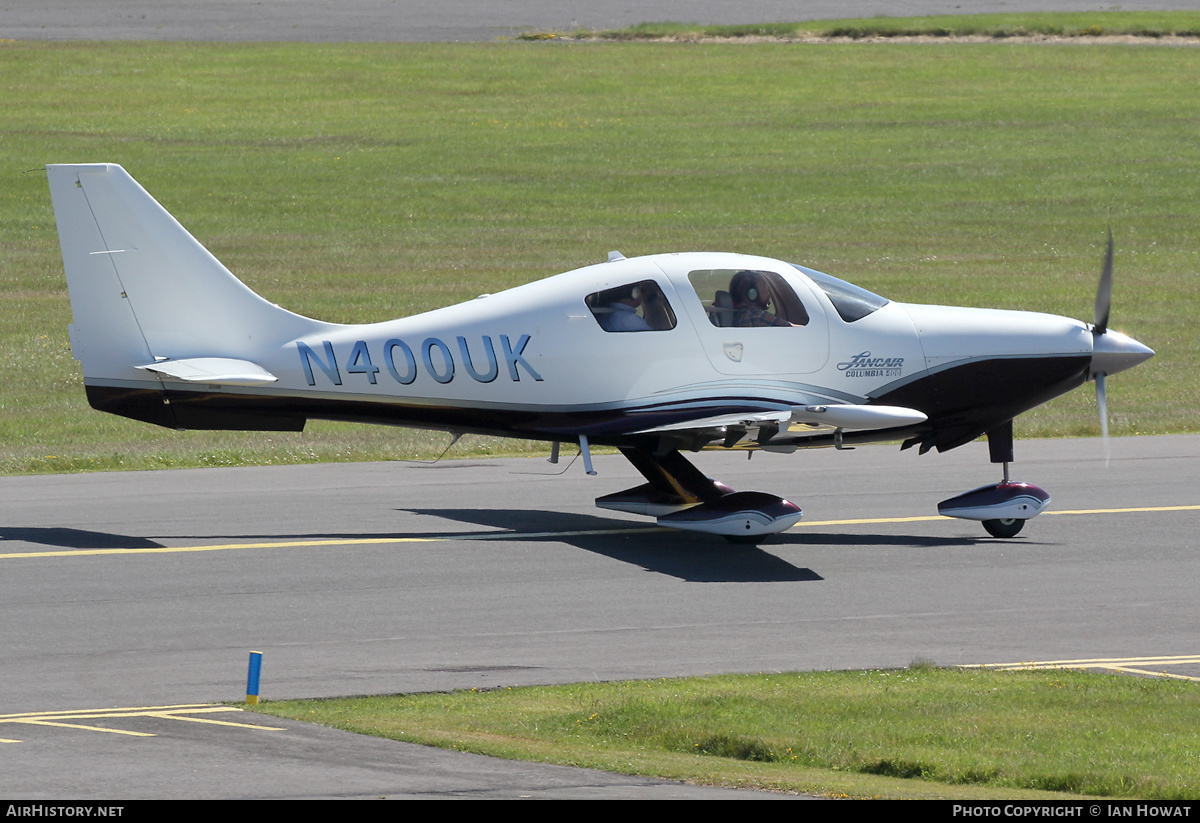 Aircraft Photo of N400UK | Lancair LC-41-550FG Columbia 400 | AirHistory.net #464449