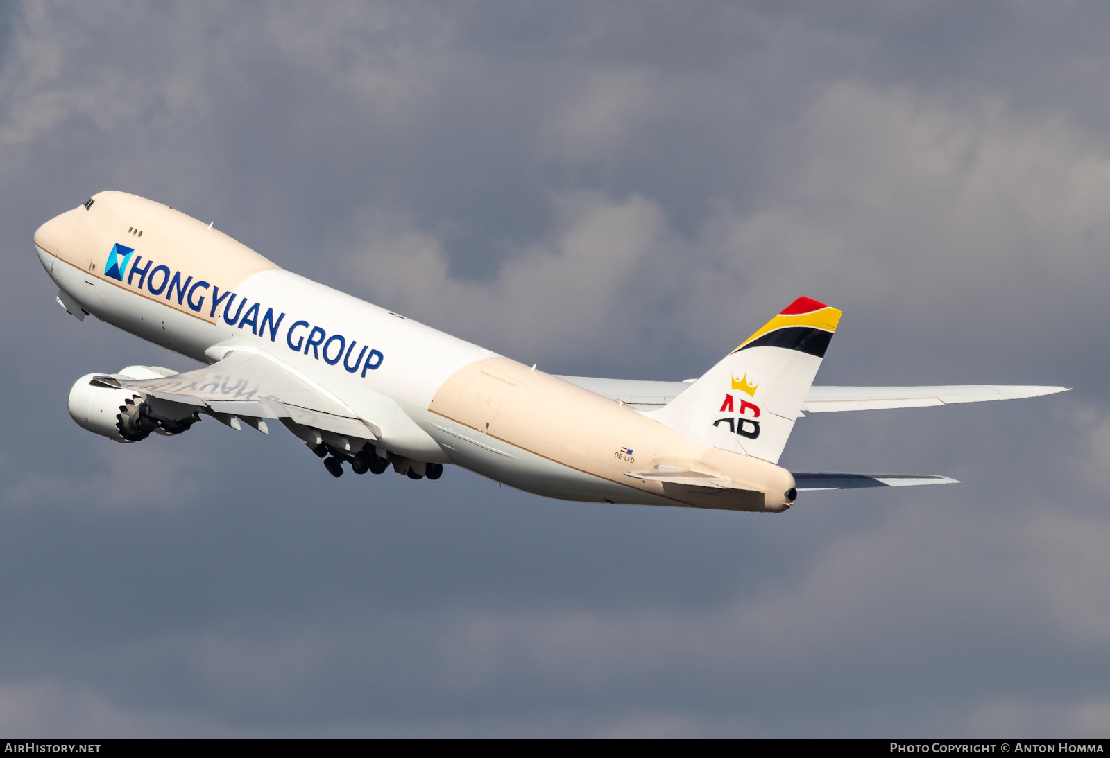 Aircraft Photo of OE-LFD | Boeing 747-87UF/SCD | Hongyuan Group | AirHistory.net #464458