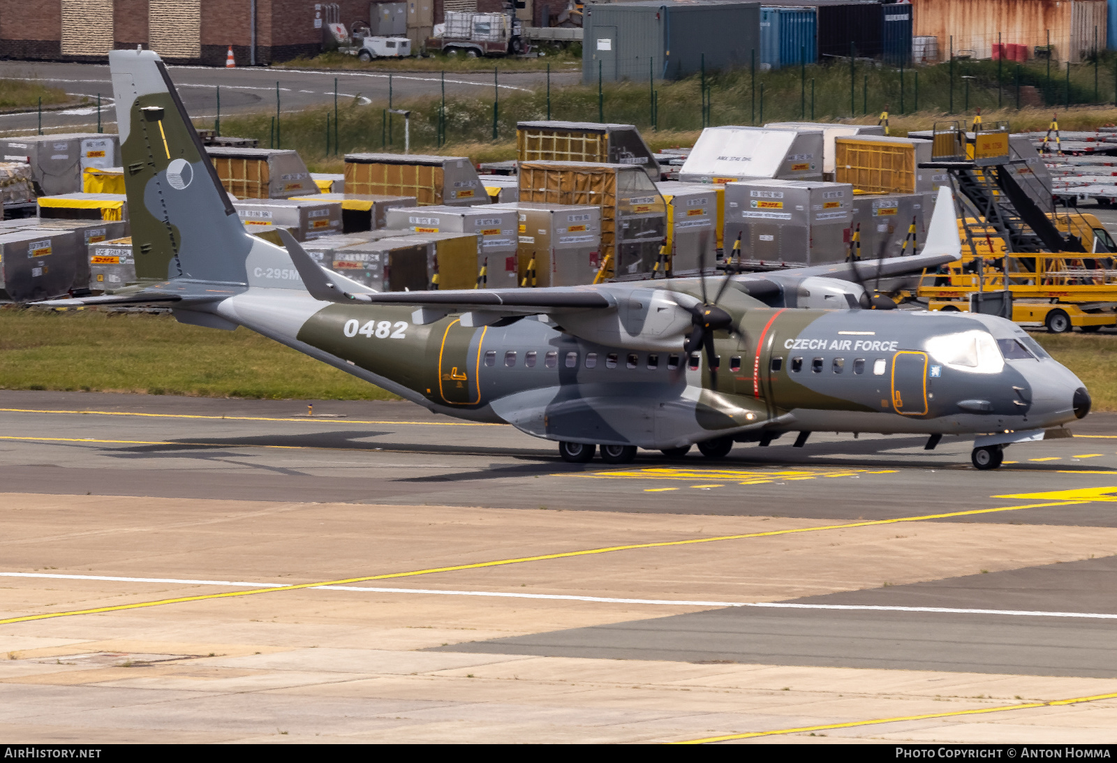 Aircraft Photo of 0482 | CASA C295W | Czechia - Air Force | AirHistory.net #464461