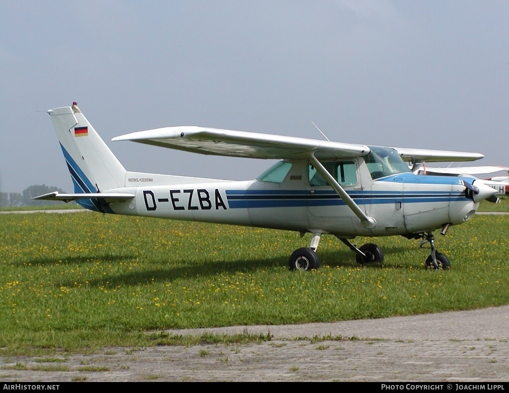 Aircraft Photo of D-EZBA | Reims F152 II | AirHistory.net #464465