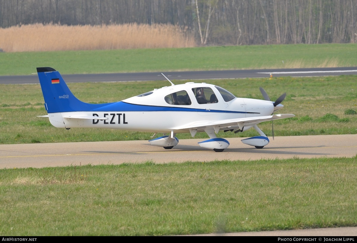 Aircraft Photo of D-EZTL | Cirrus SR-22 G5 | AirHistory.net #464466