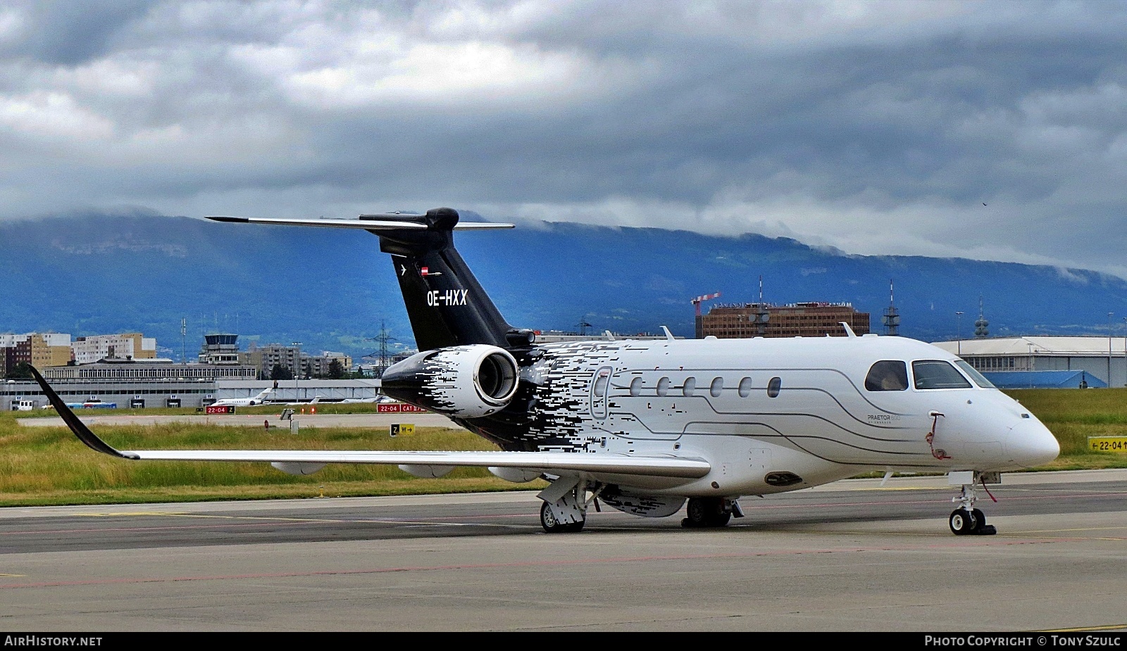 Aircraft Photo of OE-HXX | Embraer EMB-550 Praetor 600 | AirHistory.net #464469