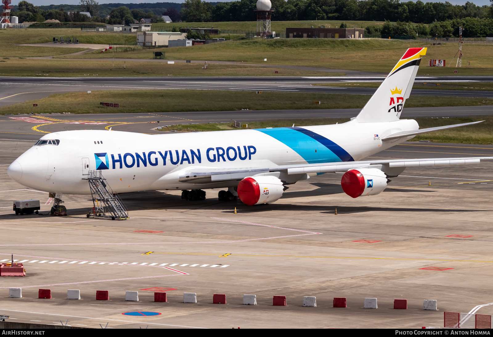 Aircraft Photo of OE-LFC | Boeing 747-87UF/SCD | Hongyuan Group | AirHistory.net #464475
