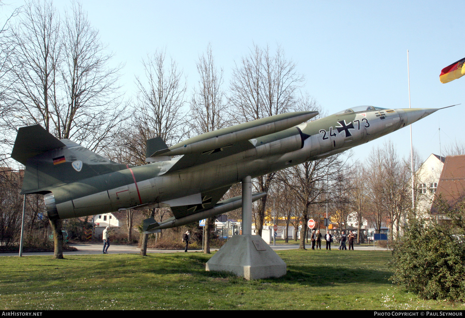 Aircraft Photo of 2473 | Lockheed F-104G Starfighter | Germany - Air Force | AirHistory.net #464477