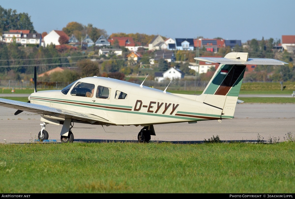 Aircraft Photo of D-EYYY | Piper PA-28RT-201 Arrow IV | AirHistory.net #464479