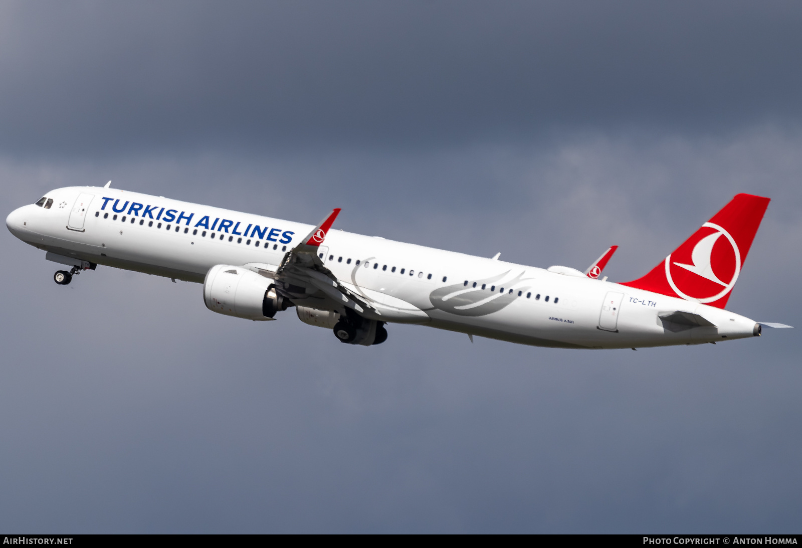 Aircraft Photo of TC-LTH | Airbus A321-271NX | Turkish Airlines | AirHistory.net #464482