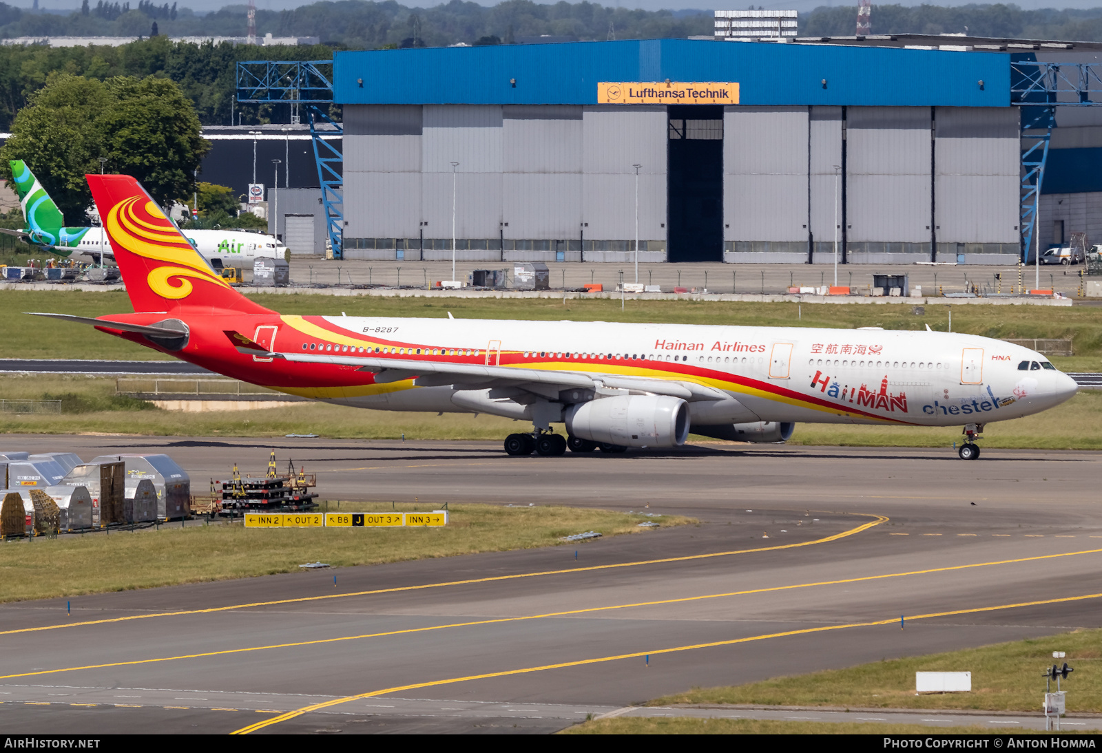 Aircraft Photo of B-8287 | Airbus A330-343 | Hainan Airlines | AirHistory.net #464485