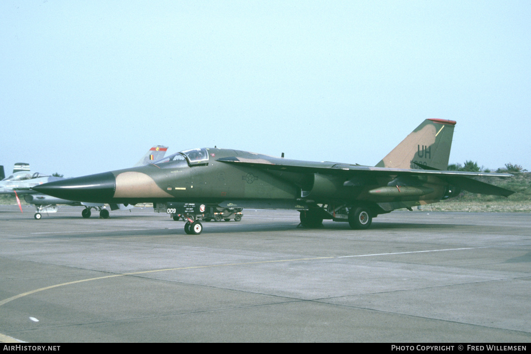 Aircraft Photo of 68-0009 | General Dynamics F-111E Aardvark | USA - Air Force | AirHistory.net #464489