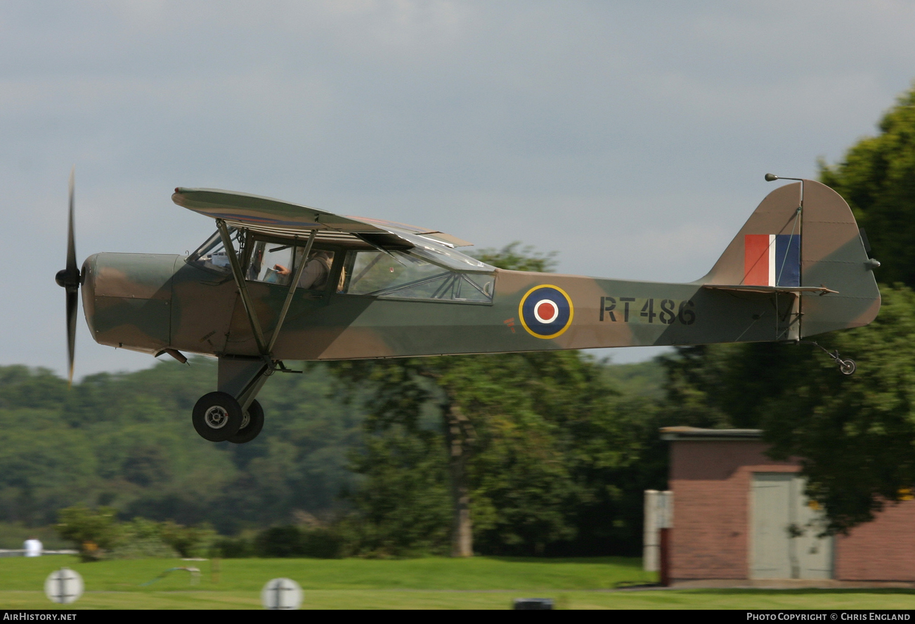 Aircraft Photo of G-AJGJ / RT486 | Auster 5 Alpha | UK - Air Force | AirHistory.net #464495