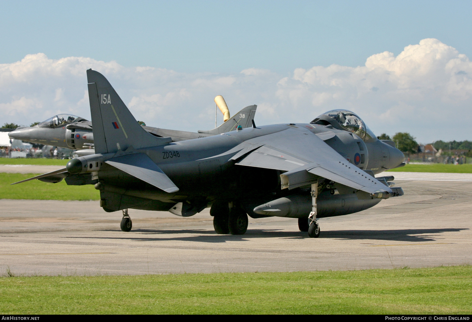 Aircraft Photo of ZD348 | British Aerospace Harrier GR9 | UK - Air Force | AirHistory.net #464496