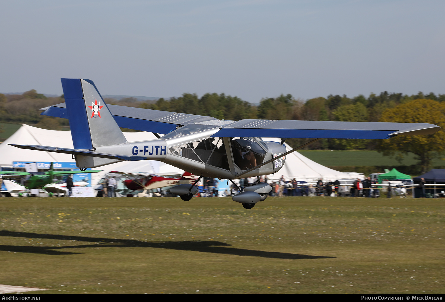 Aircraft Photo of G-FJTH | Aeroprakt A-22 Foxbat | AirHistory.net #464498