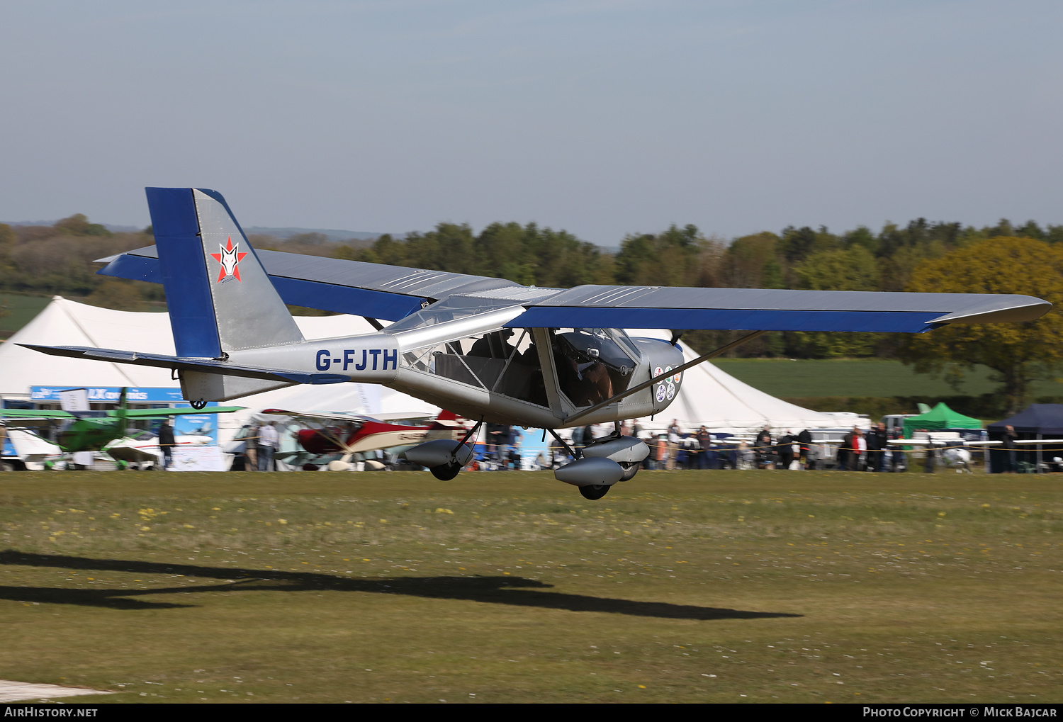 Aircraft Photo of G-FJTH | Aeroprakt A22 Foxbat | AirHistory.net #464498