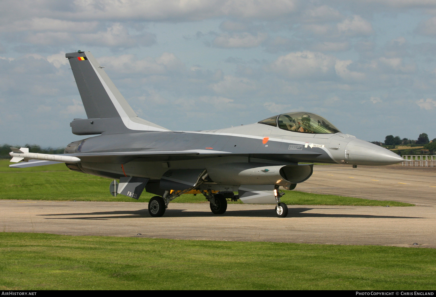 Aircraft Photo of FA-131 | General Dynamics F-16AM Fighting Falcon | Belgium - Air Force | AirHistory.net #464504