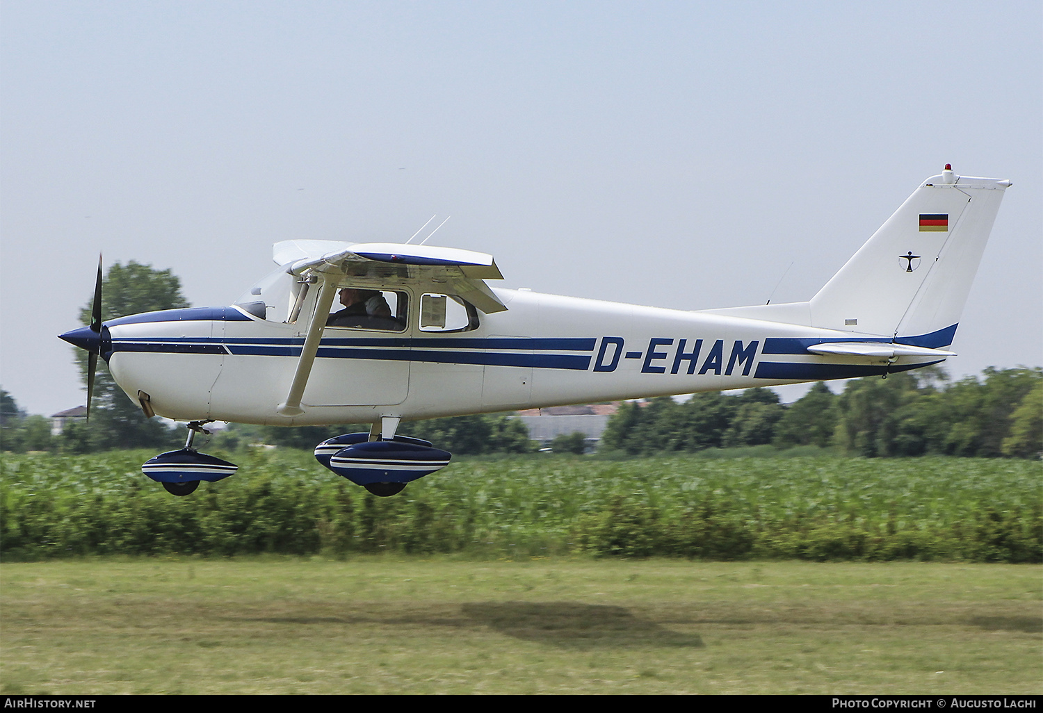 Aircraft Photo of D-EHAM | Cessna 172B Skyhawk | AirHistory.net #464507