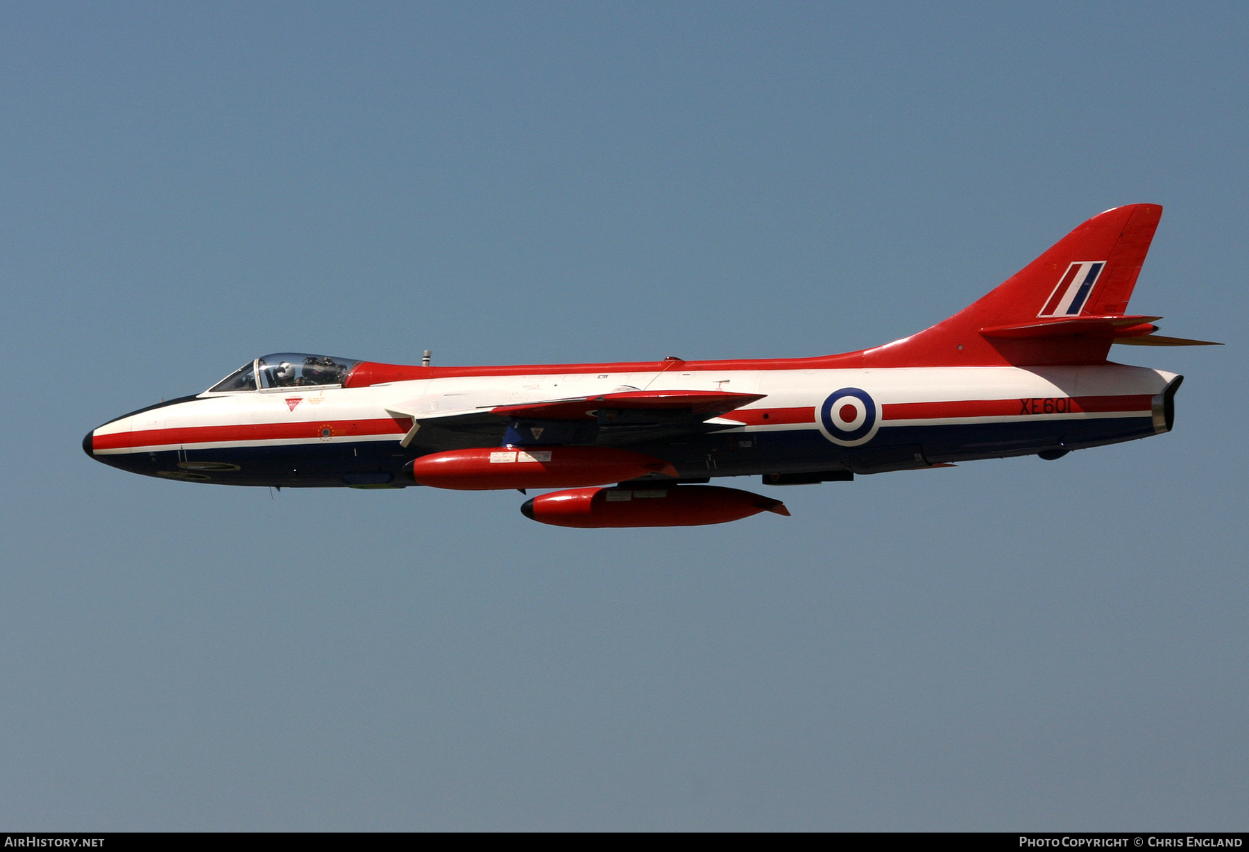 Aircraft Photo of G-ETPS / XE601 | Hawker Hunter FGA9 | UK - Air Force | AirHistory.net #464508
