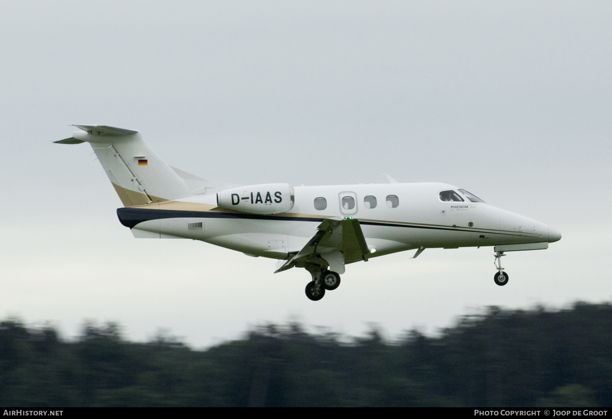 Aircraft Photo of D-IAAS | Embraer EMB-500 Phenom 100 | AirHistory.net #464510