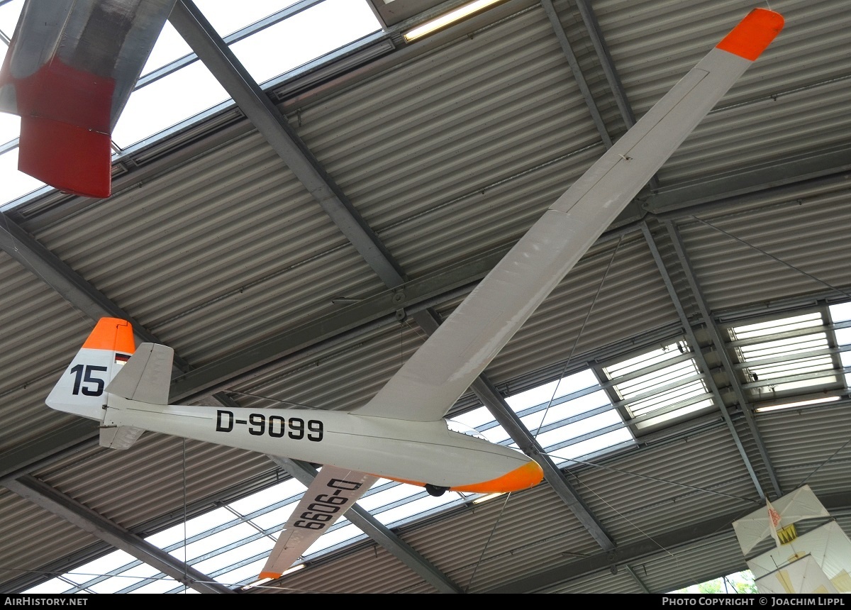 Aircraft Photo of D-9099 | Schleicher Ka-6BR Rhonsegler | AirHistory.net #464512