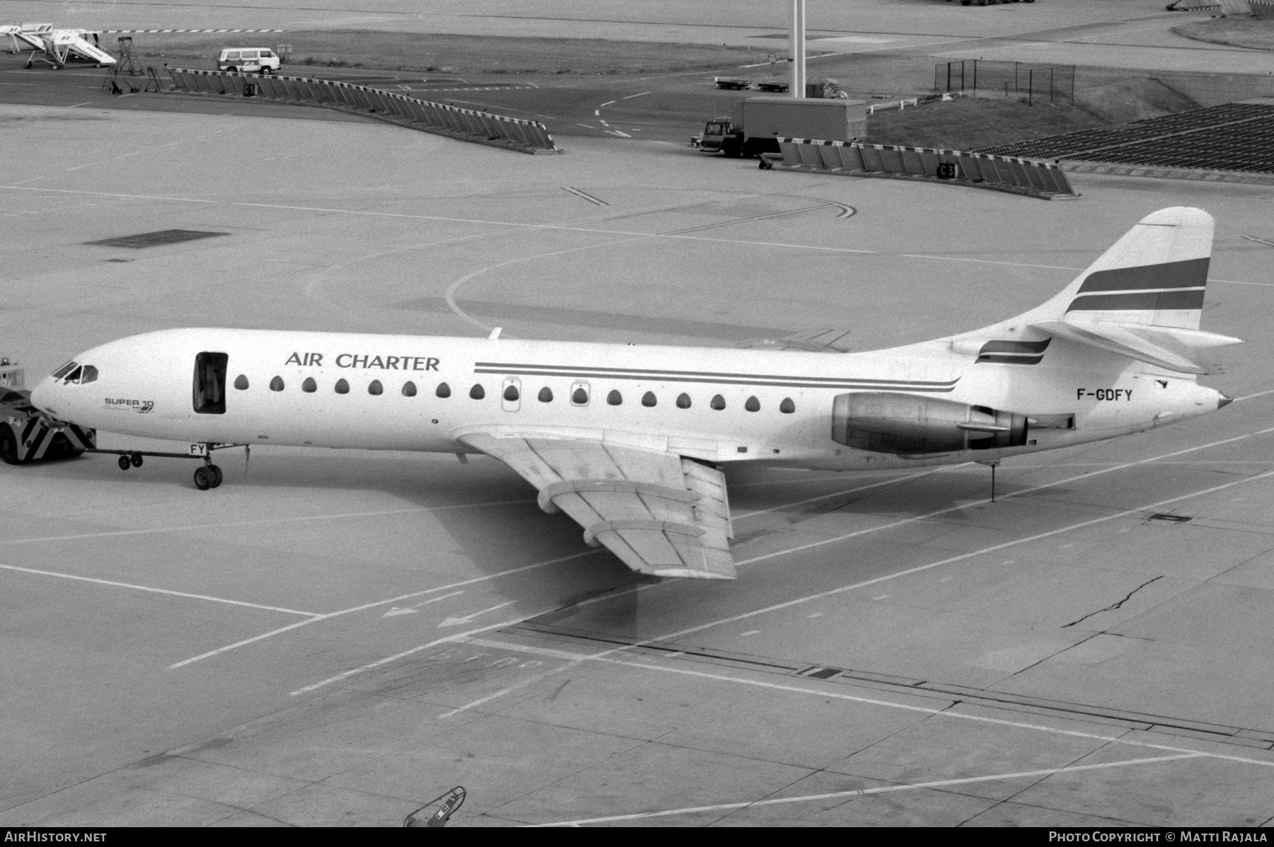 Aircraft Photo of F-GDFY | Sud SE-210 Caravelle 10B3 Super B | Air Charter | AirHistory.net #464513