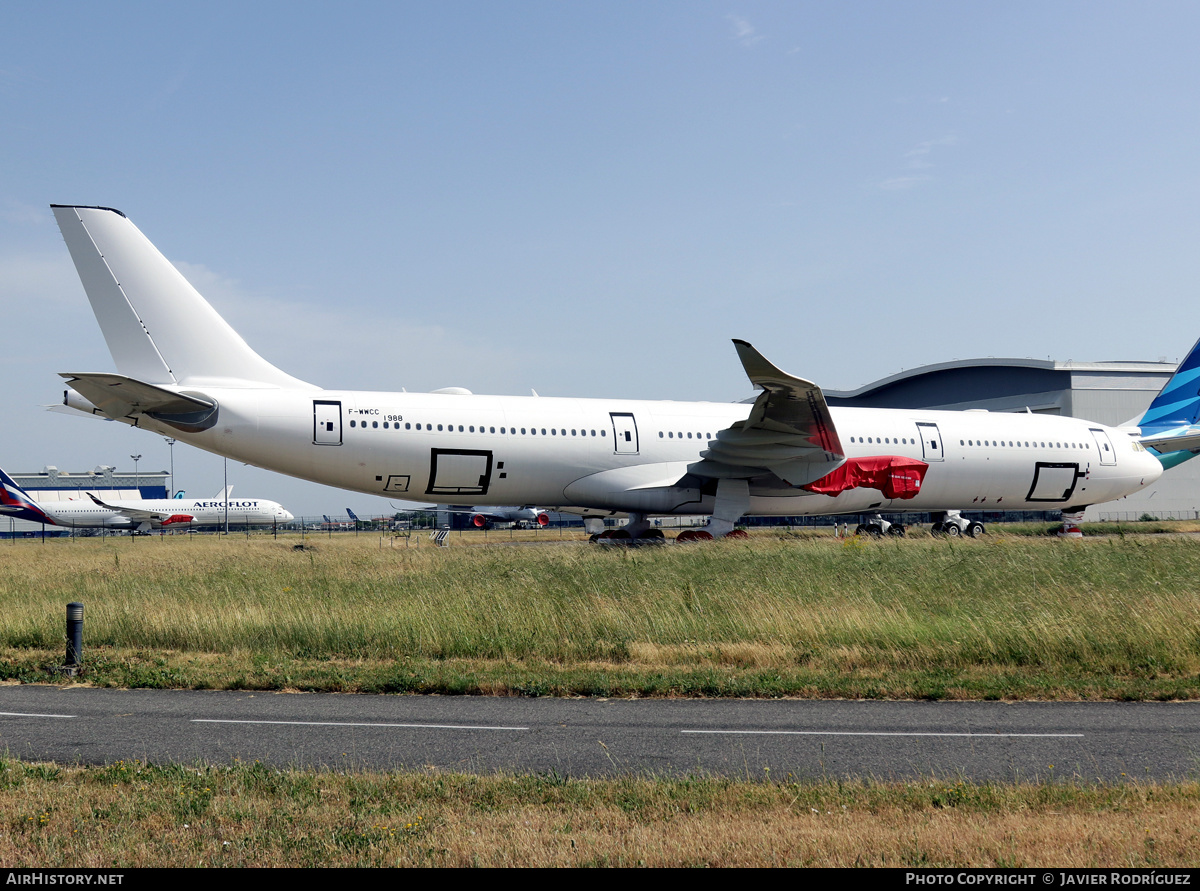 Aircraft Photo of F-WWCC | Airbus A330-941N | AirHistory.net #464514