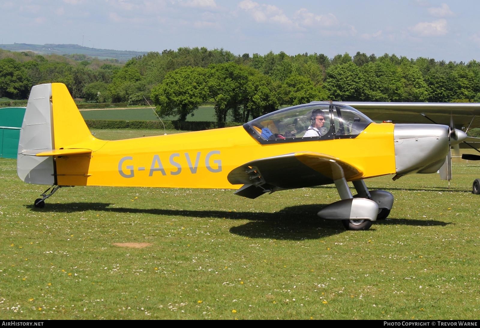 Aircraft Photo of G-ASVG | Piel CP-301B Emeraude | AirHistory.net #464515