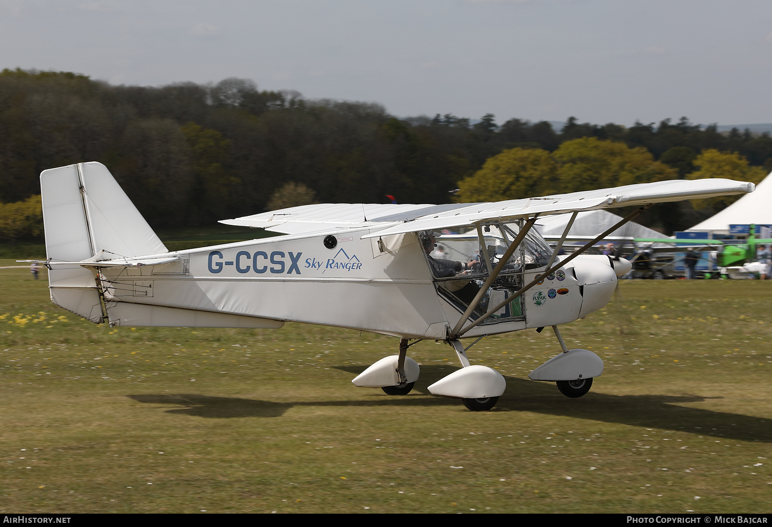 Aircraft Photo of G-CCSX | Best Off Sky Ranger Swift 912S | AirHistory.net #464517