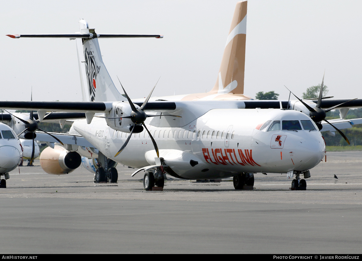 Aircraft Photo of M-ABOO | ATR ATR-72-500 (ATR-72-212A) | Flightlink | AirHistory.net #464518