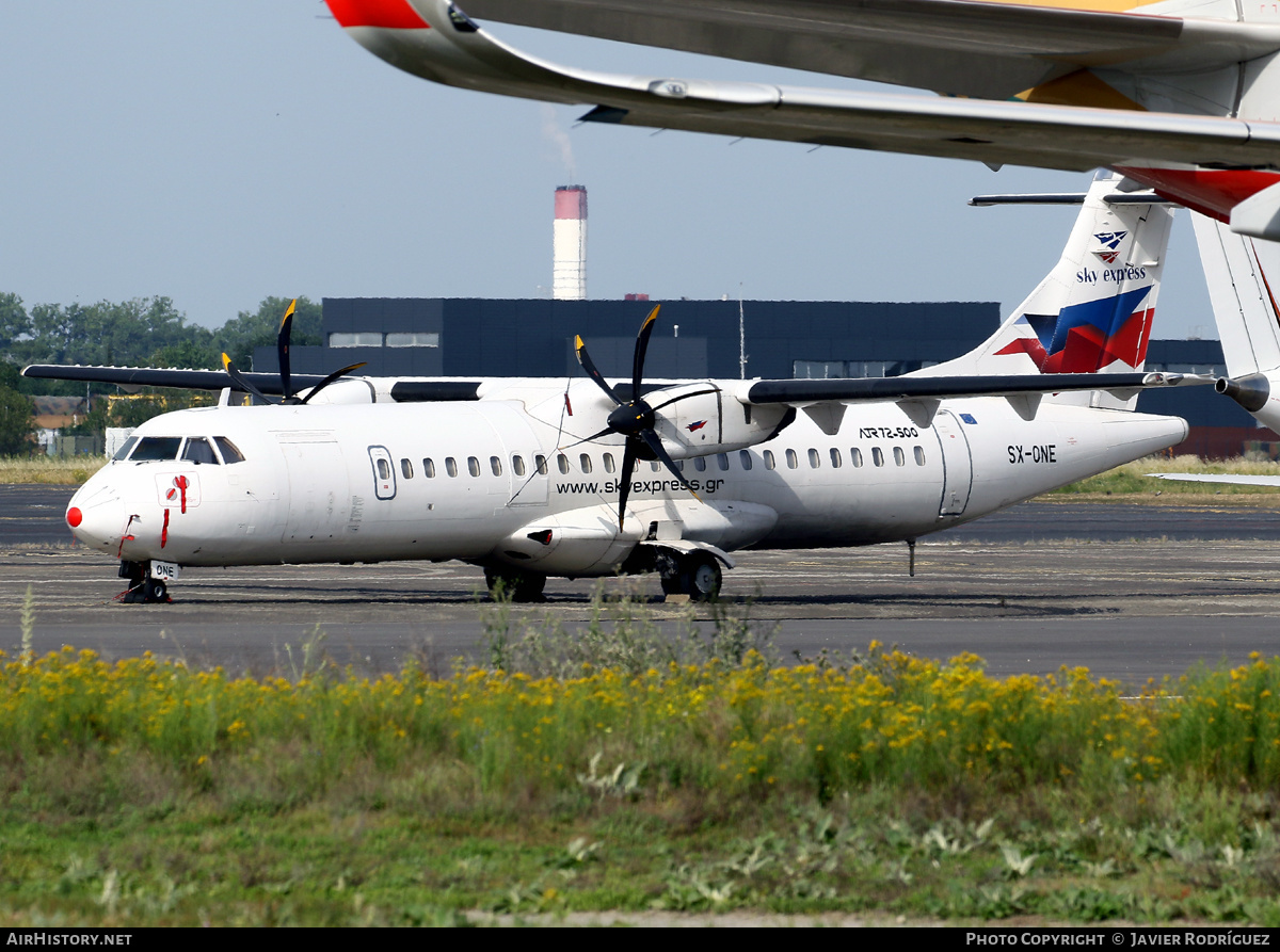Aircraft Photo of SX-ONE | ATR ATR-72-500 (ATR-72-212A) | Sky Express | AirHistory.net #464519