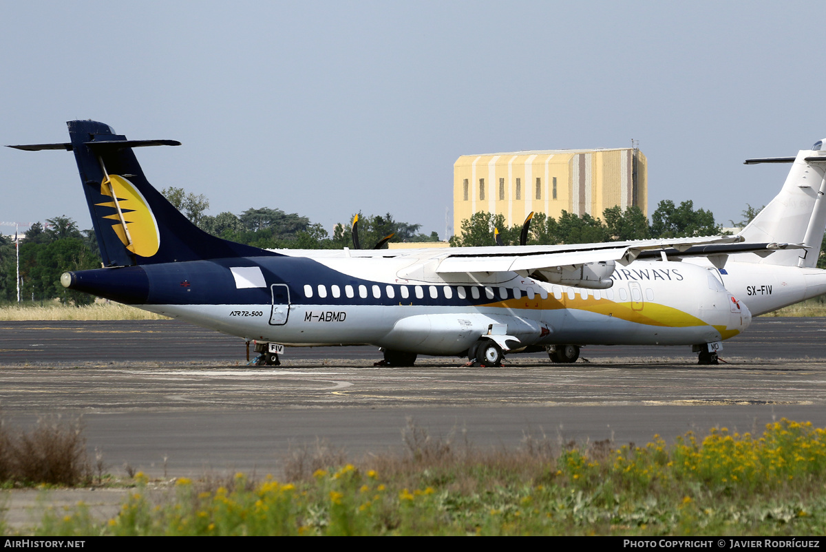 Aircraft Photo of M-ABMD | ATR ATR-72-500 (ATR-72-212A) | Jet Airways | AirHistory.net #464520