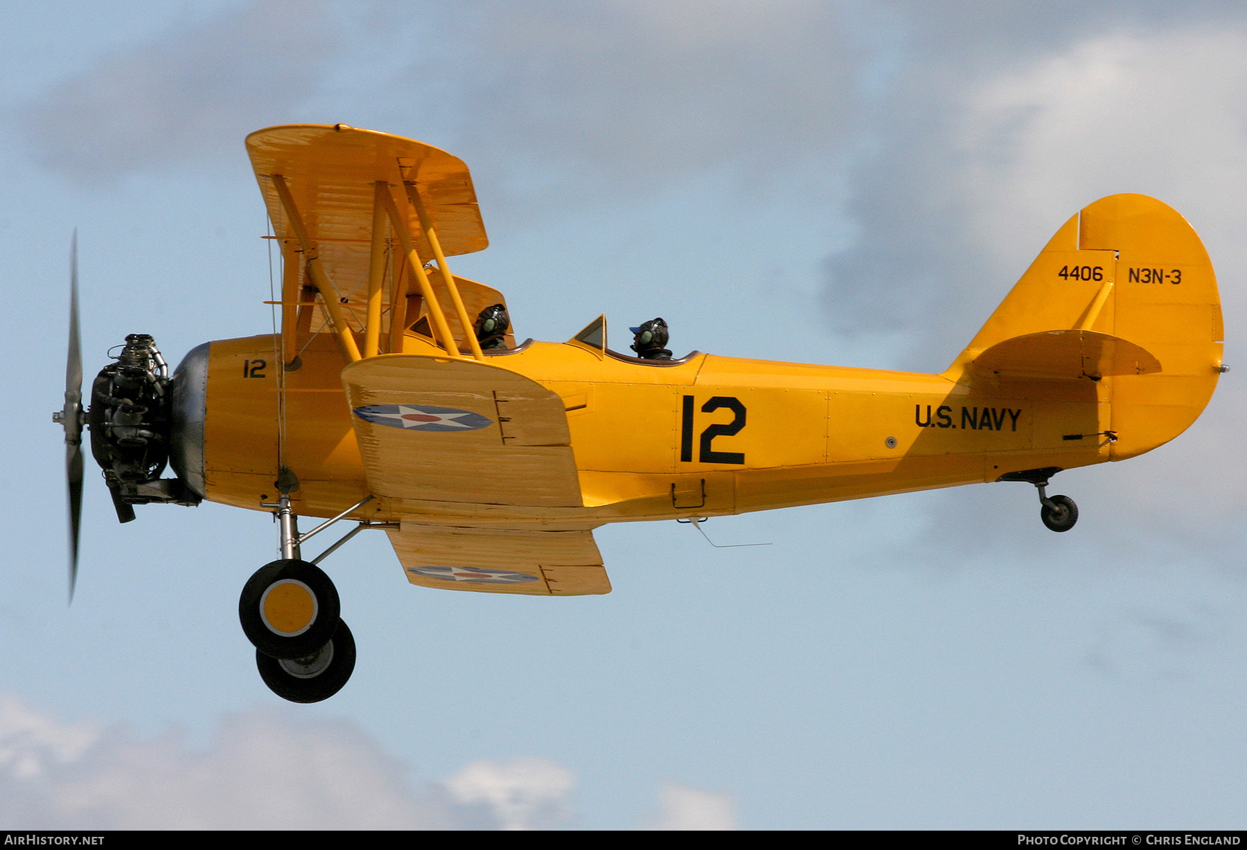 Aircraft Photo of G-ONAF | Naval Aircraft Factory N3N-3 | USA - Navy | AirHistory.net #464523