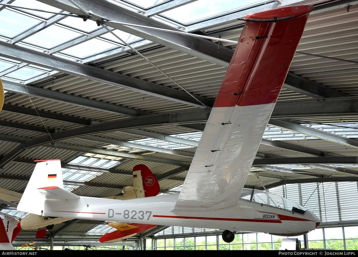 Aircraft Photo of D-8237 | PZL-Bielsko SZD-9BIS Bocian 1E | AirHistory.net #464526