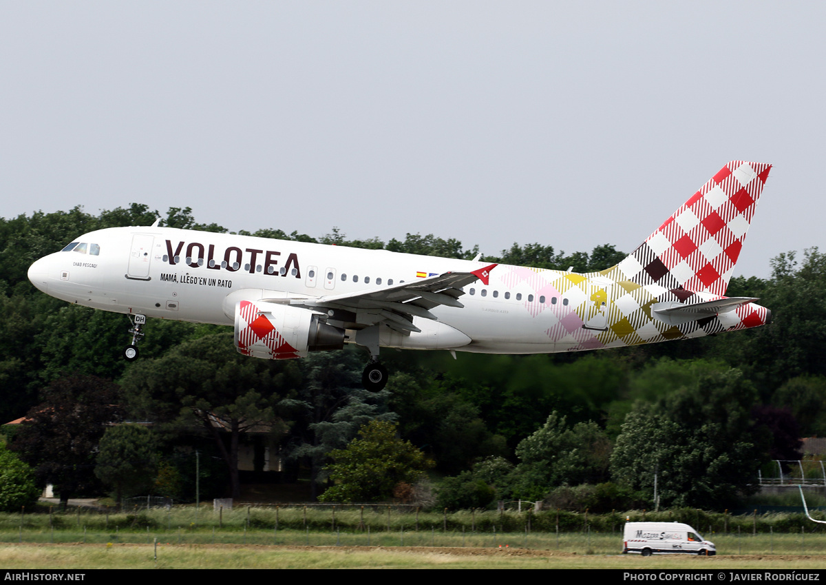 Aircraft Photo of EC-NDH | Airbus A319-111 | Volotea | AirHistory.net #464528