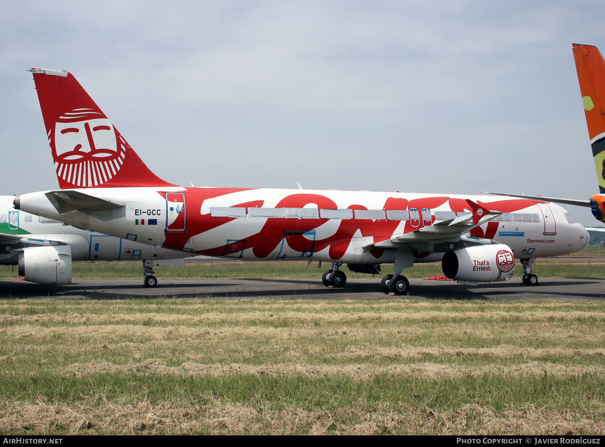 Aircraft Photo of EI-GCC | Airbus A320-233 | Ernest Airlines | AirHistory.net #464531