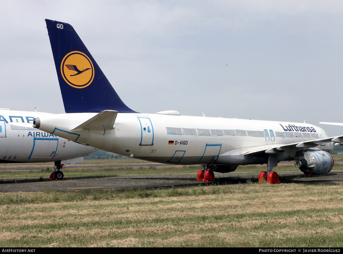 Aircraft Photo of D-AIQD | Airbus A320-211 | Lufthansa | AirHistory.net #464534